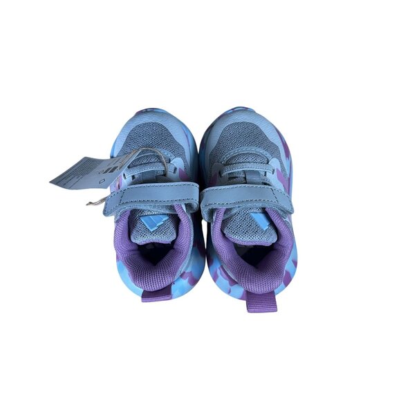 Adidas FortaRun 3.0 EL I Cloudfoam Sneakers Kids Size 4 in Pink & White NIB! - Picture 5 of 8
